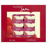 Lichfields Raspberry Jam Individual Portions 20 x 20g  Adomoo